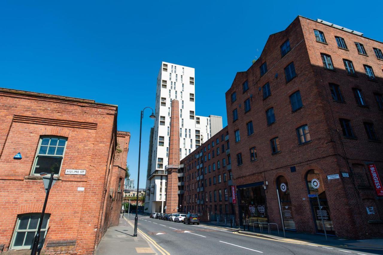 Modern City Living Apartments At The Assembly Manchester Exterior photo